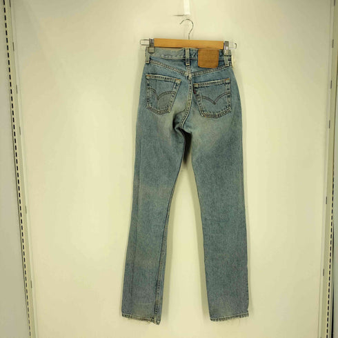 リーバイス Levis 90S USA製 544刻印 6501 ボタンフライデニム レディース W25/L32
