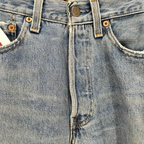 リーバイス Levis 90S USA製 544刻印 6501 ボタンフライデニム レディース W25/L32