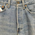 リーバイス Levis 90S USA製 544刻印 6501 ボタンフライデニム レディース W25/L32