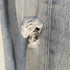リーバイス Levis 90S USA製 544刻印 6501 ボタンフライデニム レディース W25/L32