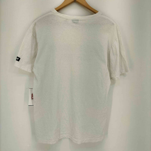 ショット Schott USA製 HELLS KITCHEN NEW YORK プリント シングルステッチ S/S クルーネック Tシャツ メンズ import:M
