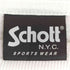 ショット Schott USA製 HELLS KITCHEN NEW YORK プリント シングルステッチ S/S クルーネック Tシャツ メンズ import:M