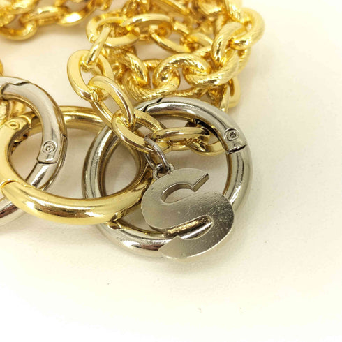 サカイ Sacai 23SS Chained Bracelet レディース