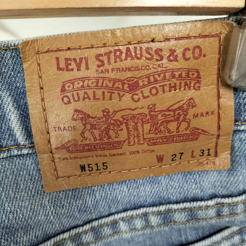 リーバイス Levis 90S W515-02 ジップフライ デニム メンズ 27inch