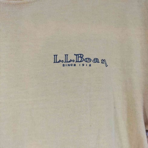 エルエルビーン L.L.Bean 90-00S バックプリント S/S Tシャツ メンズ SM