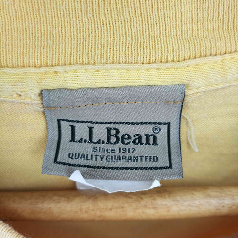 エルエルビーン L.L.Bean 90-00S バックプリント S/S Tシャツ メンズ SM