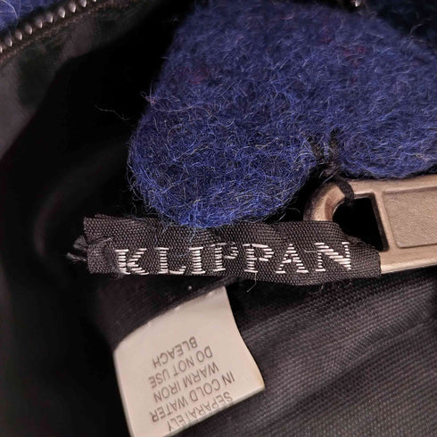 KLIPPAN フラワー刺繍トートバッグ レディース
