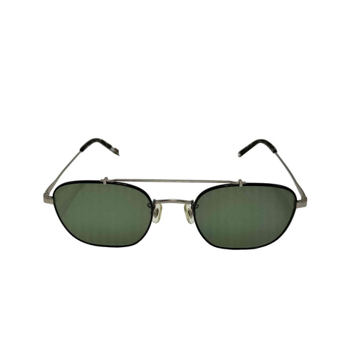 MUSHMANS 23SS Eyewear Aviator アビエイター サングラス ツーブリッジ メンズ 53□22-145