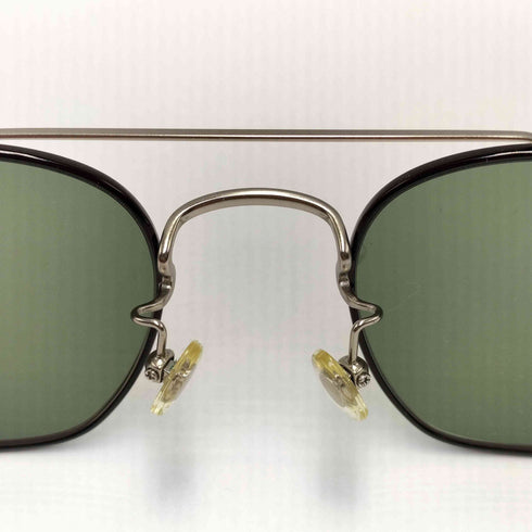 MUSHMANS 23SS Eyewear Aviator アビエイター サングラス ツーブリッジ メンズ 53□22-145