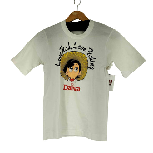 90S キャラクタープリント Tシャツ メンズ JPN:S