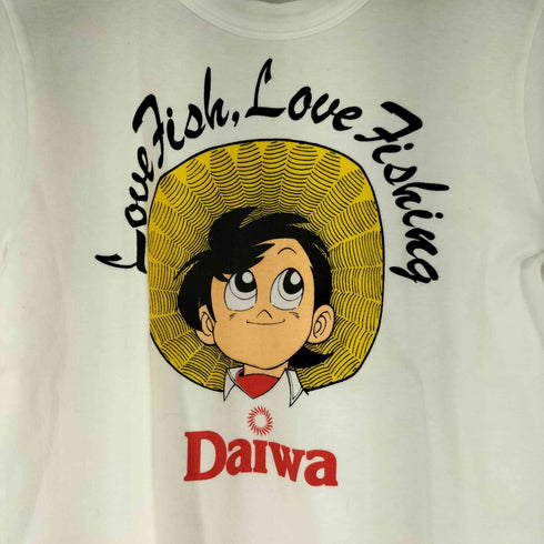 90S キャラクタープリント Tシャツ メンズ JPN:S