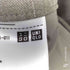 ユニクロ UNIQLO ストライプ タックワイドパンツ レディース JPN:XL