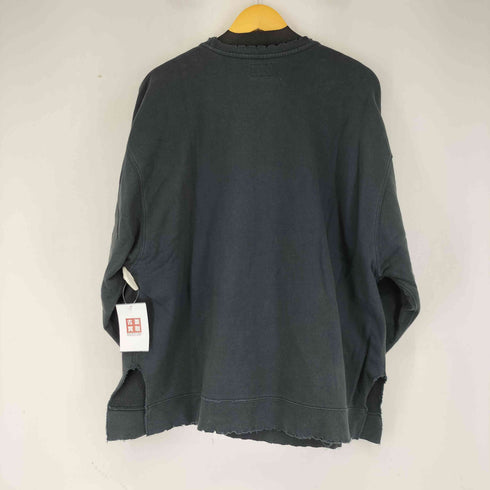 ビームス BEAMS カットオフ クルーネック スウェット メンズ JPN:M
