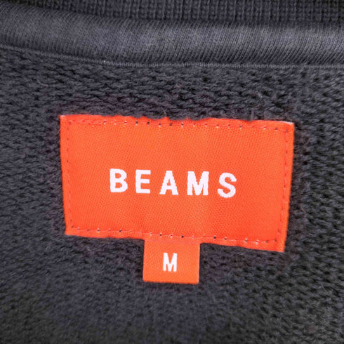 ビームス BEAMS カットオフ クルーネック スウェット メンズ JPN:M