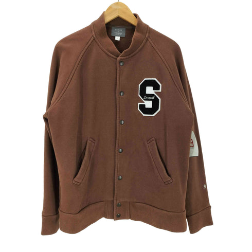 エディフィス EDIFICE 22AW 22AW Sweat award jacket コラボ スウェット アワード ジャケット スタジャン メンズ JPN:M