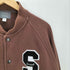 エディフィス EDIFICE 22AW 22AW Sweat award jacket コラボ スウェット アワード ジャケット スタジャン メンズ JPN:M