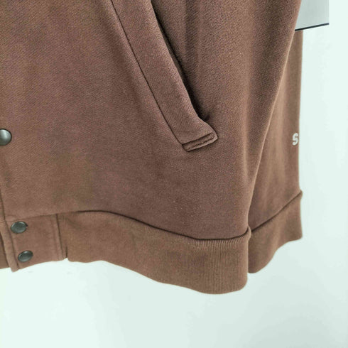 エディフィス EDIFICE 22AW 22AW Sweat award jacket コラボ スウェット アワード ジャケット スタジャン メンズ JPN:M