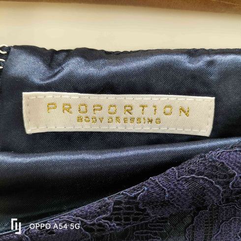 プロポーションバイボディードレッシング PROPORTION BODY DRESSING レースタイトスカート レディース JPN:M