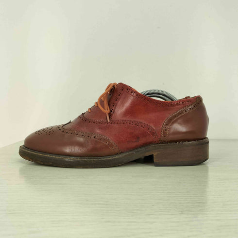 ドリスヴァンノッテン DRIES VAN NOTEN 切替 コンビ ウィングチップ ドレスシューズ ダービーシューズ メンズ EUR:42