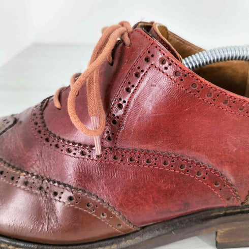 ドリスヴァンノッテン DRIES VAN NOTEN 切替 コンビ ウィングチップ ドレスシューズ ダービーシューズ メンズ EUR:42