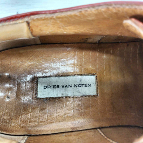 ドリスヴァンノッテン DRIES VAN NOTEN 切替 コンビ ウィングチップ ドレスシューズ ダービーシューズ メンズ EUR:42