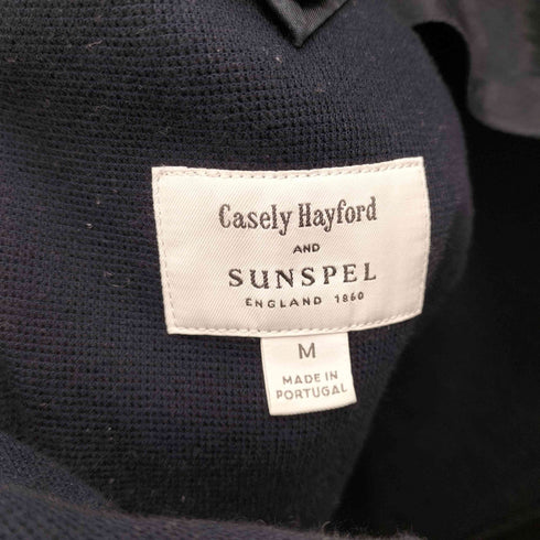 サンスペル Sunspel Casely Hayford コラボ MEN'S TWILL COTTON JERSEY ツイル コットン テーラード ジャケット メンズ JPN:M