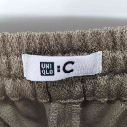 ユニクロシー UNIQLO:C イージーワイドパンツ レディース JPN:XL