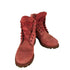 ティンバーランド Timberland 6inch Premium Boots RED NUBUCK メンズ UK:9.5