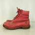 ティンバーランド Timberland 6inch Premium Boots RED NUBUCK メンズ UK:9.5