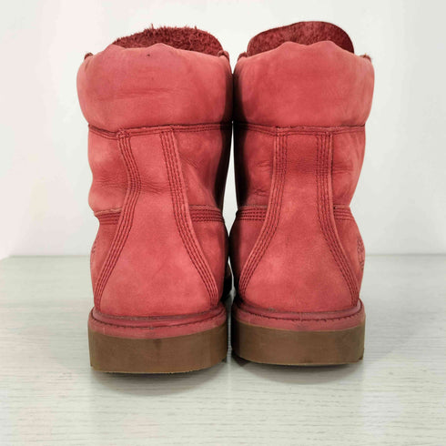 ティンバーランド Timberland 6inch Premium Boots RED NUBUCK メンズ UK:9.5