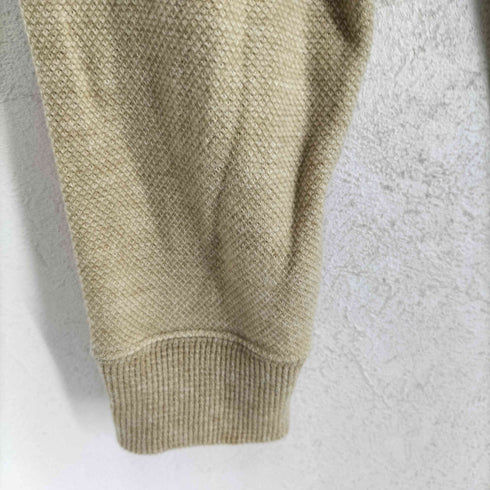 ゴールデンベアー Golden bear 1ポケットハーフジップドライバーズニット メンズ L