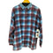 フェイデッドグローリー FADED GLORY オンブレチェック プルオーバーネルシャツ メンズ import:L
