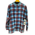 フェイデッドグローリー FADED GLORY オンブレチェック プルオーバーネルシャツ メンズ import:L