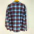 フェイデッドグローリー FADED GLORY オンブレチェック プルオーバーネルシャツ メンズ import:L