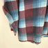 フェイデッドグローリー FADED GLORY オンブレチェック プルオーバーネルシャツ メンズ import:L