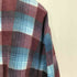 フェイデッドグローリー FADED GLORY オンブレチェック プルオーバーネルシャツ メンズ import:L