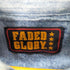 フェイデッドグローリー FADED GLORY オンブレチェック プルオーバーネルシャツ メンズ import:L