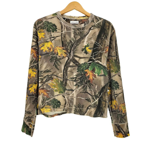 VALLAD NOCTA 25SS コラボ CAMO THERMAL LONG TEE メンズ JPN:S