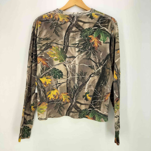 VALLAD NOCTA 25SS コラボ CAMO THERMAL LONG TEE メンズ JPN:S
