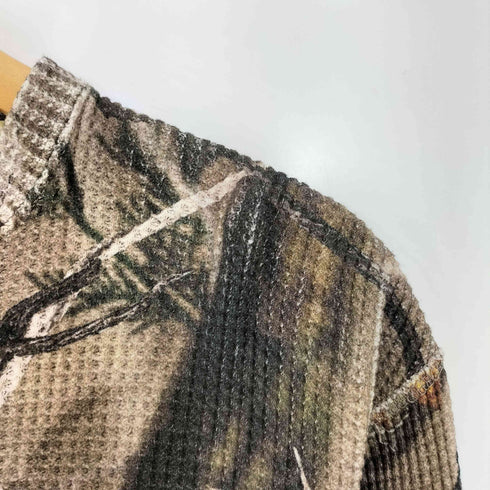 VALLAD NOCTA 25SS コラボ CAMO THERMAL LONG TEE メンズ JPN:S