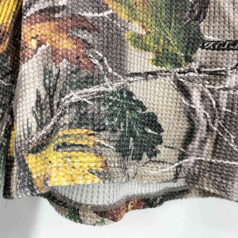 VALLAD NOCTA 25SS コラボ CAMO THERMAL LONG TEE メンズ JPN:S