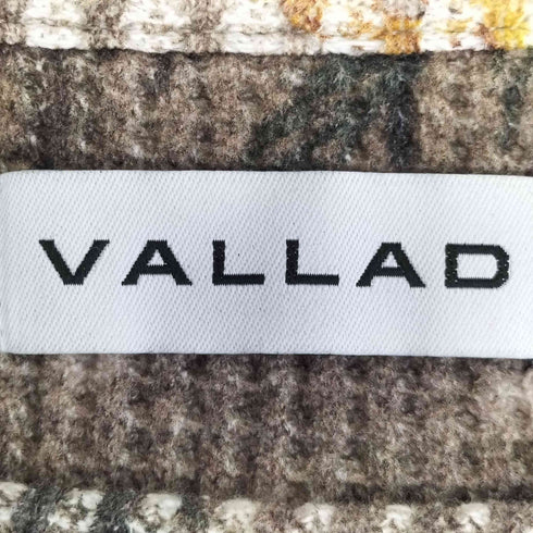 VALLAD NOCTA 25SS コラボ CAMO THERMAL LONG TEE メンズ JPN:S