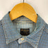 blue devergo パッチワーク シャツ 裾カットオフ メンズ import:M