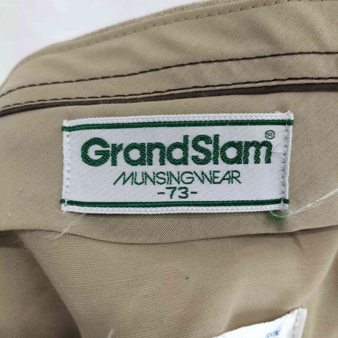 マンシングウェア GRANDSLAM MUNSINGWEAR ウールスラックス メンズ 73