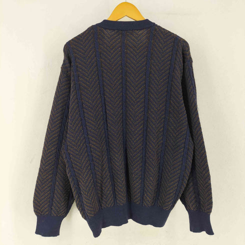 イヴサンローラン Yves Saint Laurent レーヨン混 ウールカーディガン メンズ L