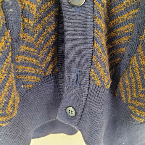 イヴサンローラン Yves Saint Laurent レーヨン混 ウールカーディガン メンズ L