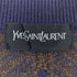 イヴサンローラン Yves Saint Laurent レーヨン混 ウールカーディガン メンズ L
