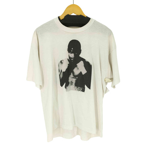 フルーツオブザルーム FRUIT OF THE LOOM 90s HEAVYWEIGHT ANTHONY BIG HANDS WILLIS シングルステッチ 両面プリント Tシャツ メンズ import:XL