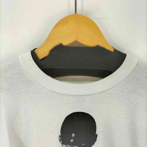 フルーツオブザルーム FRUIT OF THE LOOM 90s HEAVYWEIGHT ANTHONY BIG HANDS WILLIS シングルステッチ 両面プリント Tシャツ メンズ import:XL