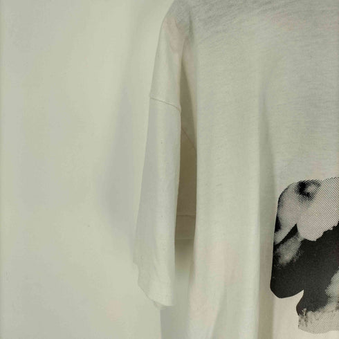 フルーツオブザルーム FRUIT OF THE LOOM 90s HEAVYWEIGHT ANTHONY BIG HANDS WILLIS シングルステッチ 両面プリント Tシャツ メンズ import:XL